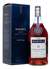 Rượu cognac Pháp Martell Cordon Bleu
