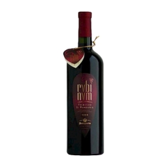 Rượu vang đỏ Ý Rubinum Primitivo di Manduria Soloperto