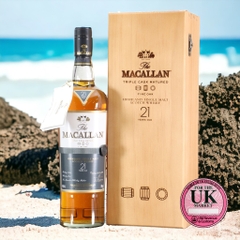 Rượu whisky đơn Scotland Macallan 21 năm