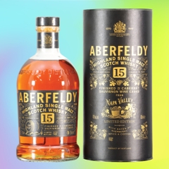 Rượu whisky đơn Scotland Aberfeldy Limited Bottling