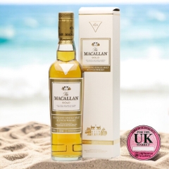 Rượu whisky đơn Scotland Macallan Gold