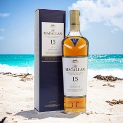 Rượu whisky đơn Scotland Macallan 15 năm Double Cask