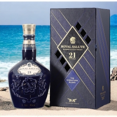 Rượu whisky pha trộn Scotland Royal Salute 21 năm