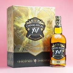 Rượu whisky pha trộn Scotland Chivas Regal XV 15 năm