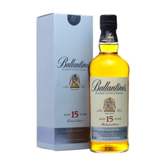 Rượu whisky pha trộn Scotland Ballantine's 15 năm