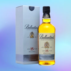 Rượu whisky pha trộn Scotland Ballantine's 15 năm