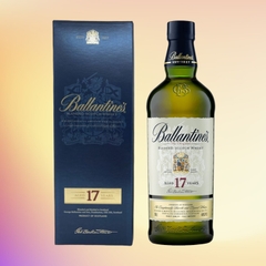 Rượu whisky pha trộn Scotland Ballantine's 17 năm