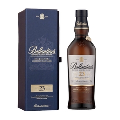 Rượu whisky pha trộn Scotland Ballantine's 23 năm