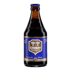 Bia chai Bỉ Chimay Blueue - Chimay xanh
