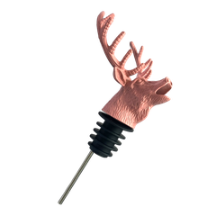 Dụng cụ rót rượu đầu hươu