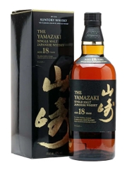 Rượu whisky pha trộn Nhật Bản Yamazaki 18 năm