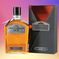 Rượu whiskey Mỹ Jack Daniels Gentleman Jack Double Mellowed