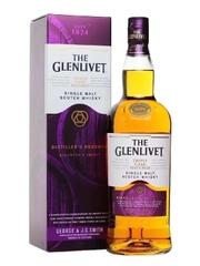 Rượu whisky đơn Scotland The Glenlivet - Triple cask matured distillers reserve - Glenlivet tím