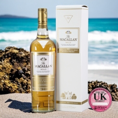 Rượu whisky đơn Scotland Macallan Gold