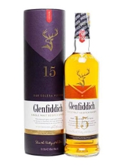 Rượu whisky đơn Scotland Glenfiddich 15 năm