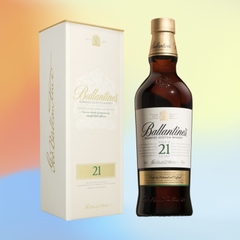 Rượu whisky pha trộn Scotland Ballantine's 21 năm
