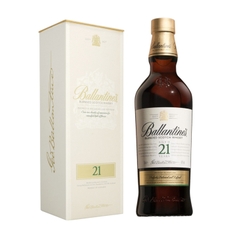 Rượu whisky pha trộn Scotland Ballantine's 21 năm