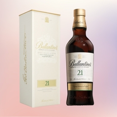 Rượu whisky pha trộn Scotland Ballantine's 21 năm