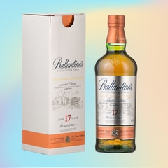 Rượu whisky pha trộn Scotland Ballantine's 17 năm