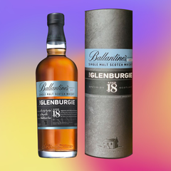 Rượu whisky đơn Scotland Ballantine's The Glenburgie 18 năm