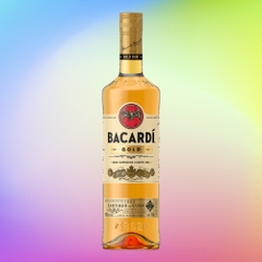 Rượu rum Puerto Rico Bacardi Carta Oro Gold