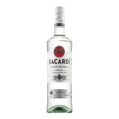 Rượu rum Puerto Rico Bacardi Carta Blanca White