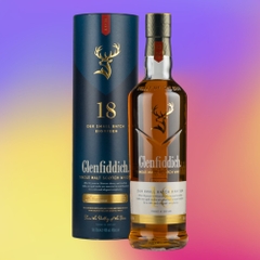 Rượu whisky đơn Scotland Glenfiddich 18 năm