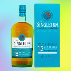 Rượu whisky đơn Scotland The Singleton 15 năm