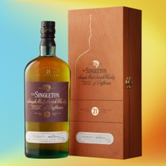 Rượu whisky đơn Scotland The Singleton Dufftown Traditionally Batch 21 năm