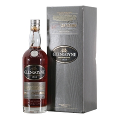 Rượu whisky đơn Scotland Glengoyne Natural Colour From Time and Oak Casks Alone 25 năm