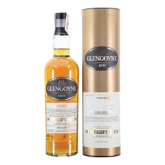 Rượu whisky đơn Scotland Glengoyne Disteller's Gold 15 năm