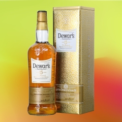Rượu whisky pha trộn Scotland Dewars The Monarch 15 năm