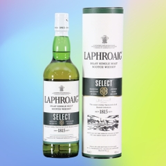 Rượu whisky đơn Scotland Laphroaig Select