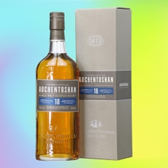 Rượu whisky đơn Scotland Auchentoshan 18 năm