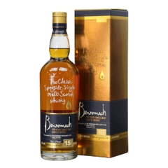 Rượu whisky đơn Scotland Benromach 15 năm