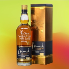 Rượu whisky đơn Scotland Benromach 15 năm