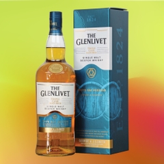 Rượu whisky đơn Scotland The Glenlivet White Oak Reserve