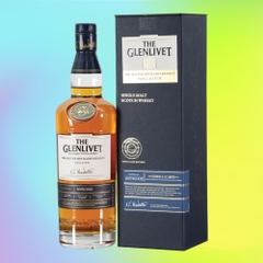 Rượu whisky đơn Scotland The Glenlivet Master Distiller's Reserve Small Batch