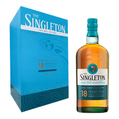 Hộp quà tặng rượu whisky đơn Scotland The Singleton 18 năm F24 / K32C