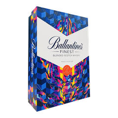 Hộp quà tặng rượu whisky pha trộn Scotland Ballantine's Finest
