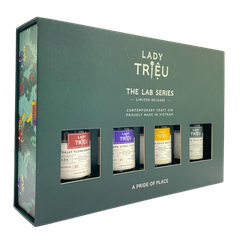 Hộp rượu gin Việt Nam Lady Triệu