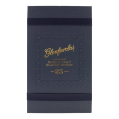 Hộp rượu whisky đơn Scotland Glenfarclas 25 năm