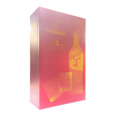 Hộp rượu whisky đơn Scotland Glenfiddich 15 năm