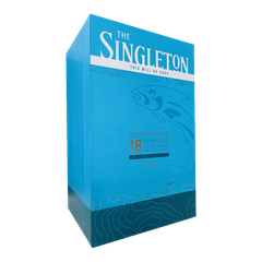 Hộp rượu whisky đơn Scotland The Singleton 18 năm