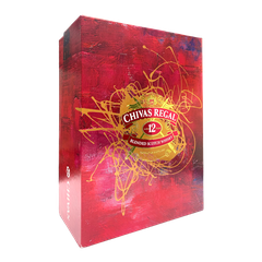 Hộp rượu whisky pha trộn Scotland Chivas Regal 12 năm