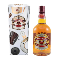 Rượu whisky pha trộn Scotland Chivas Regal 12 năm - LSTN Sound Co.,