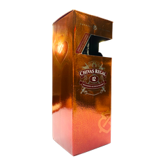 Hộp rượu whisky pha trộn Scotland Chivas Regal 12 năm