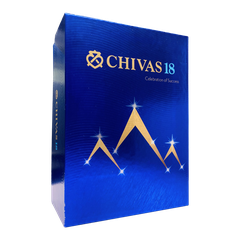 Hộp rượu whisky pha trộn Scotland Chivas Regal 18 năm Gold Signature