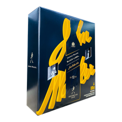 Hộp rượu whisky pha trộn Scotland Johnnie Walker Black Label 12 năm