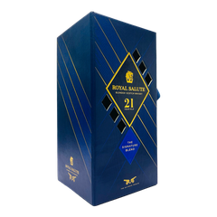 Hộp rượu whisky pha trộn Scotland Royal Salute 21 năm